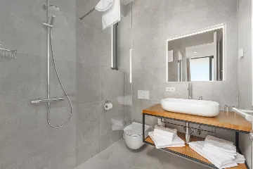 Rogoznica Seafront Villa with Heated Infinity Pool