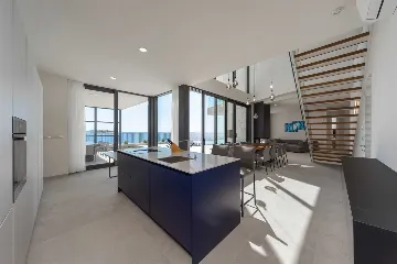 Seafront Villa in Rogoznica for 10 Guests