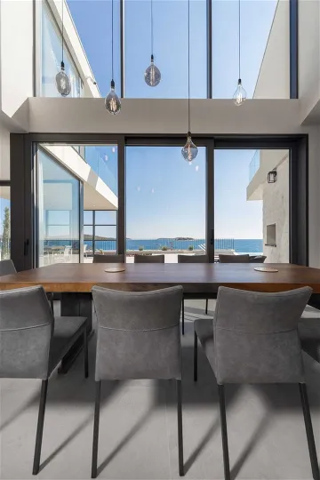 Seafront Villa in Rogoznica for 10 Guests