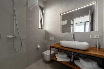 Seafront Villa in Rogoznica for 10 Guests