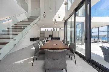 Seafront Villa in Rogoznica for 10 Guests