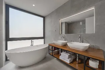 Seafront Villa in Rogoznica for 10 Guests