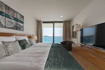 Seafront Villa in Rogoznica for 10 Guests