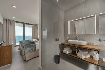 Seafront Villa in Rogoznica for 10 Guests