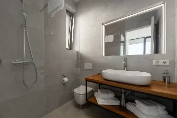 Seafront Villa in Rogoznica for 10 Guests