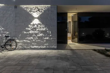 Seafront Villa in Rogoznica for 10 Guests