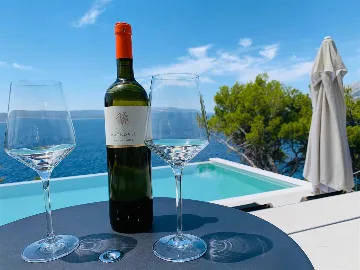 9-Bedroom Villa with Private Pool in Brela