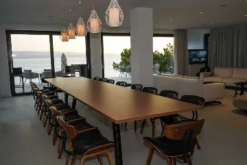 9-Bedroom Villa with Private Pool in Brela