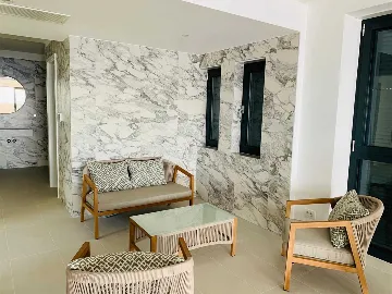 9-Bedroom Villa with Private Pool in Brela