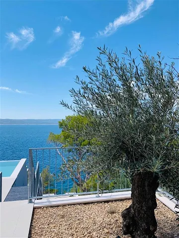 9-Bedroom Villa with Private Pool in Brela