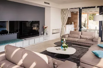 Hvar Villa with Heated Infinity Pool for 8