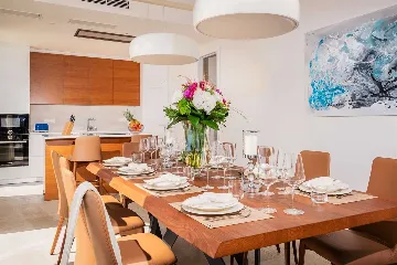 Hvar Villa with Heated Infinity Pool for 8