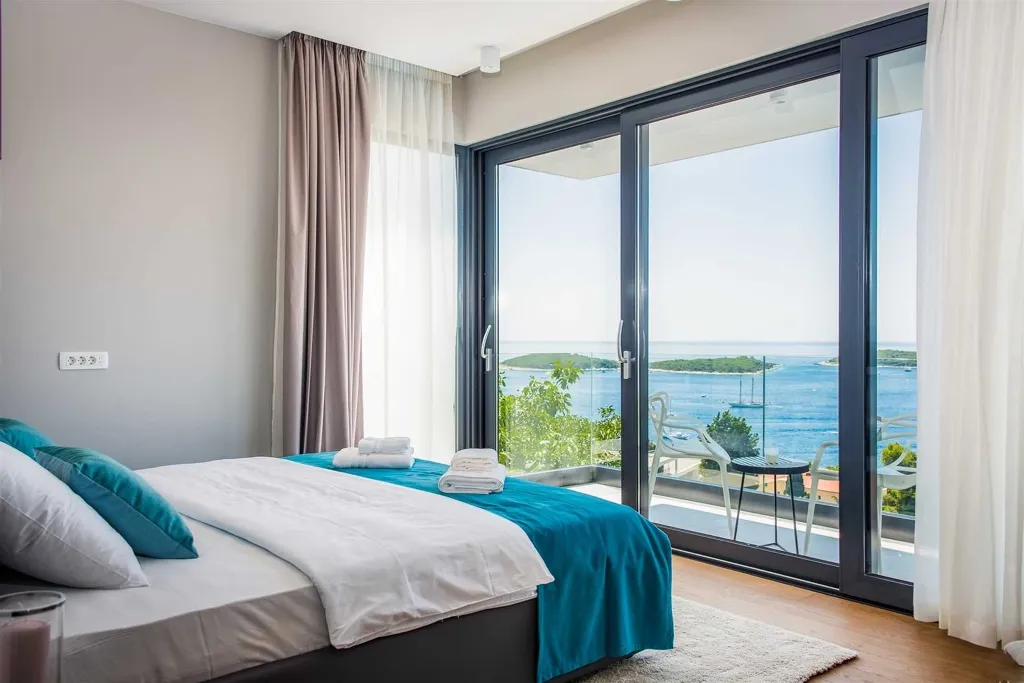 Hvar Villa with Heated Infinity Pool for 8