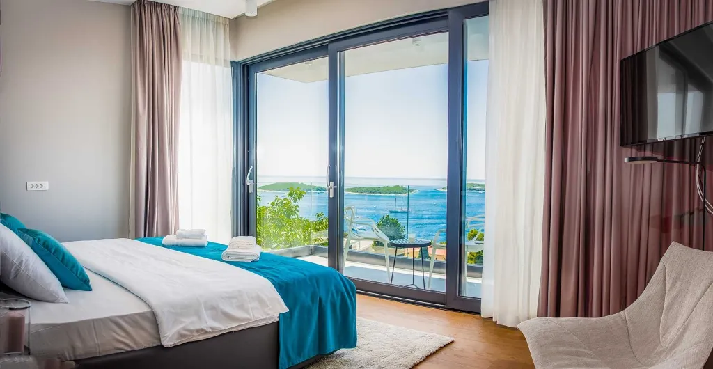 Hvar Villa with Heated Infinity Pool for 8