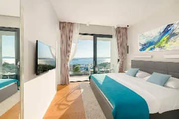 Hvar Villa with Heated Infinity Pool for 8