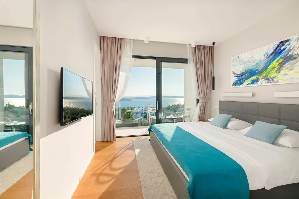 Hvar Villa with Heated Infinity Pool for 8