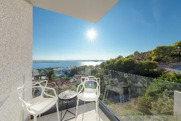 Hvar Villa with Heated Infinity Pool for 8