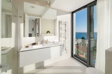 Hvar Villa with Heated Infinity Pool for 8