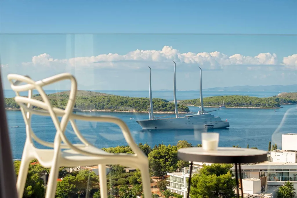 Hvar Villa with Heated Infinity Pool for 8