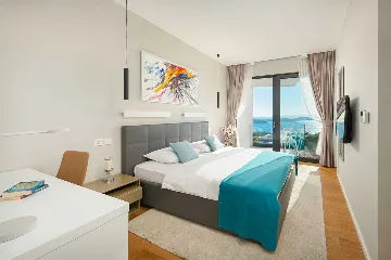 Hvar Villa with Heated Infinity Pool for 8