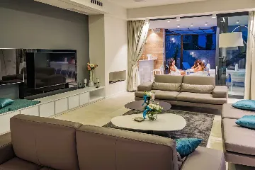 Hvar Villa with Heated Infinity Pool for 8