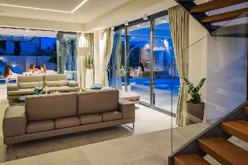 Hvar Villa with Heated Infinity Pool for 8