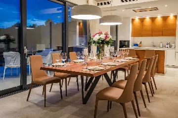 Hvar Villa with Heated Infinity Pool for 8