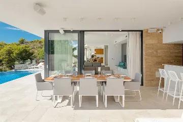 Hvar Villa with Heated Infinity Pool for 8