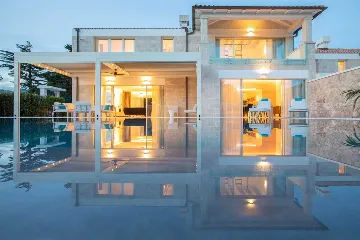 Cavtat 3-Bedroom Villa with Heated Pool