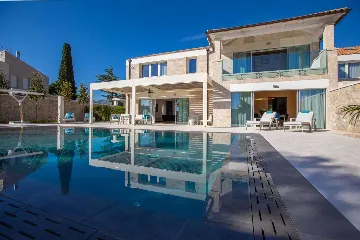 Cavtat 3-Bedroom Villa with Heated Pool