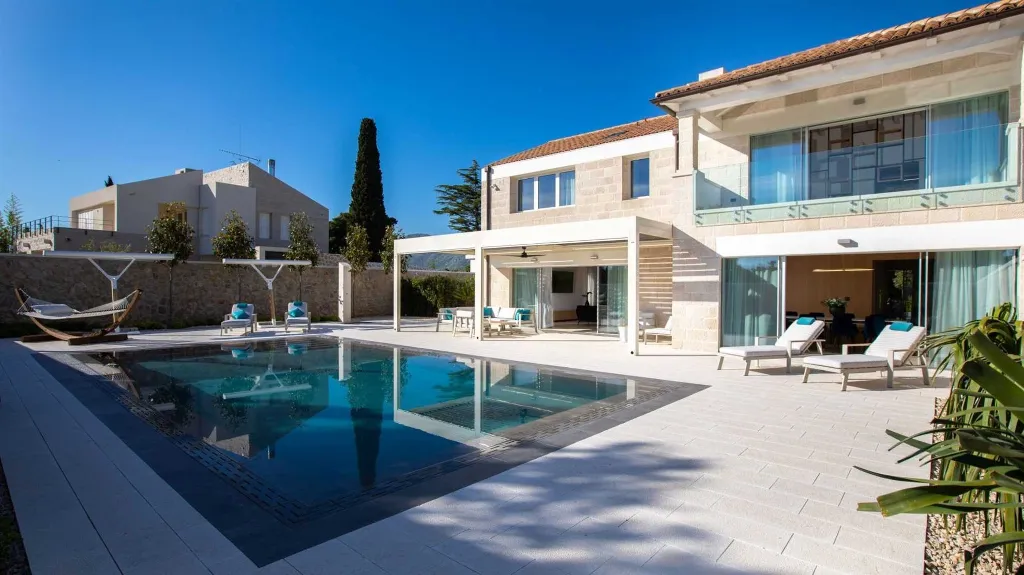 Cavtat 3-Bedroom Villa with Heated Pool