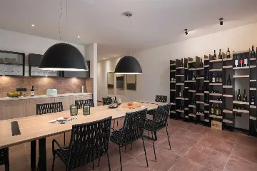 Villa with Heated Pool & Jacuzzi in Pula