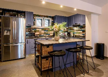 Seafront Villa in Splitska for 8 Guests