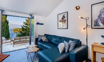 Seafront Villa in Splitska for 8 Guests