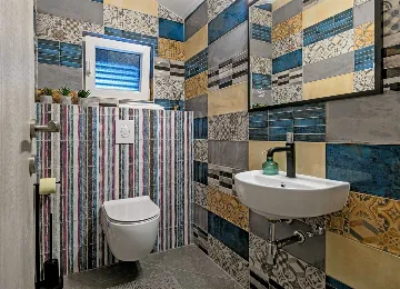 Seafront Villa in Splitska for 8 Guests