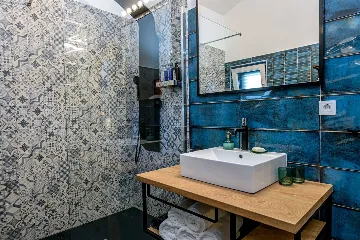 Seafront Villa in Splitska for 8 Guests