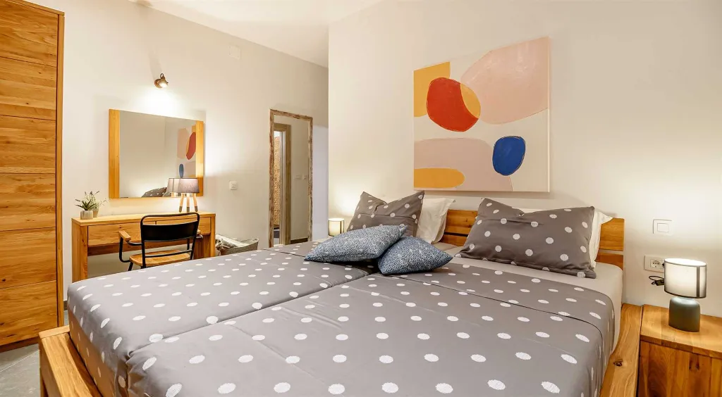 Seafront Villa in Splitska for 8 Guests