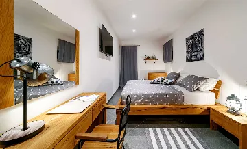 Seafront Villa in Splitska for 8 Guests