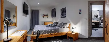 Seafront Villa in Splitska for 8 Guests