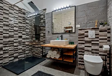 Seafront Villa in Splitska for 8 Guests