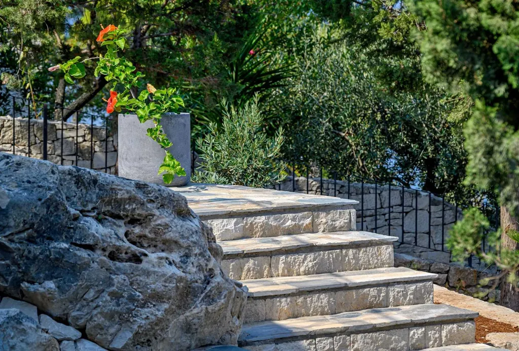 Seafront Villa in Splitska for 8 Guests