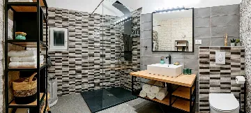 Seafront Villa in Splitska for 8 Guests