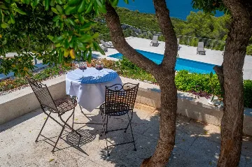 Villa in Pučišća for up to 12 with Heated Pool