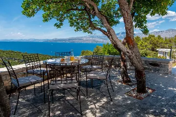 Villa in Pučišća for up to 12 with Heated Pool