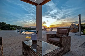 Villa in Pučišća for up to 12 with Heated Pool