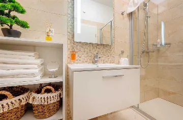 Villa in Pučišća for up to 12 with Heated Pool