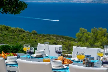 Villa in Pučišća for up to 12 with Heated Pool