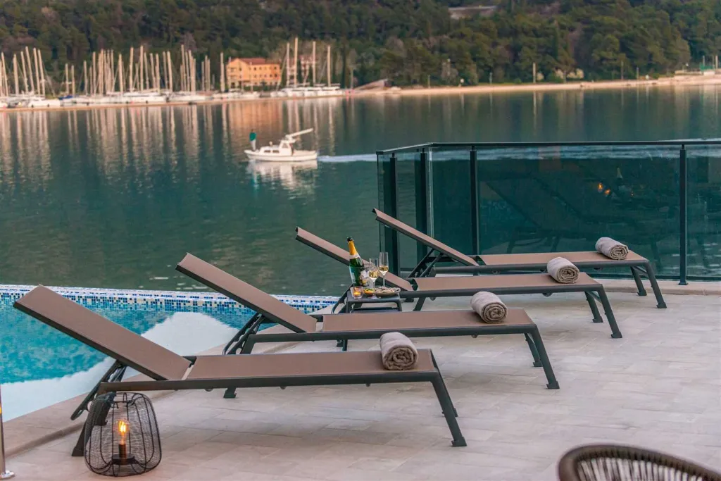 Seafront Villa in Dubrovnik for Up to 12 Guests