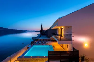 Seafront Villa in Dubrovnik for Up to 12 Guests