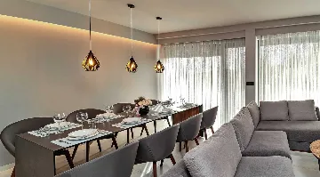 Promajna Villa for 8 Guests with Heated Pool